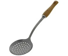 De Buyer Strainer spoon, 36.5 cm, B Bois