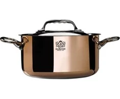 De Buyer Deep puodas su dangčiu, 7.5 l, Prima Matera