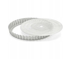 De Buyer Tart mould, 24 cm, perforated
