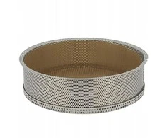 De Buyer Confectionery mould, 24 cm, perforated
