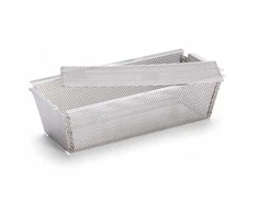 De Buyer Baking mould, 26x8.6x7.5 cm, perforated