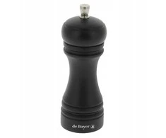 De Buyer Salt grinder, 14 cm, dark ruda Java