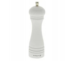 De Buyer Salt grinder, 18 cm, baltas matt, Java