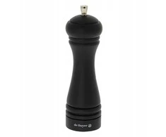 De Buyer Salt grinder, 18 cm, juodas matt, Java