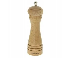 De Buyer Salt mill, 18 cm, wooden, Java