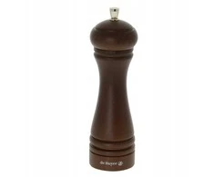 De Buyer Salt grinder, 18 cm, dark ruda Java