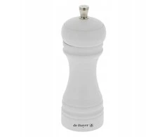 De Buyer Pepper grinder, 14 cm, baltas matt, Java