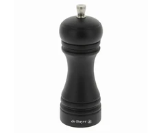 De Buyer Pepper grinder, 14 cm, juodas matt, Java