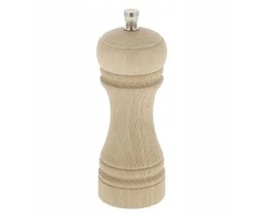De Buyer Pepper mill, 14 cm, wooden, Java