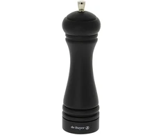 De Buyer Pepper grinder, 18 cm, juodas matt, Java