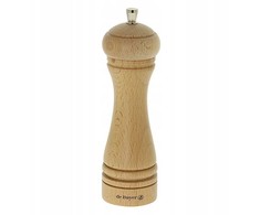 De Buyer Pepper mill, 18 cm, wooden, Java