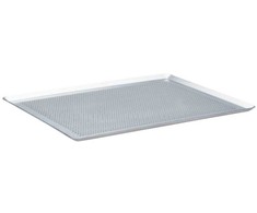 De Buyer Blacha do pieczenia 40X30cm perforowana INOX
