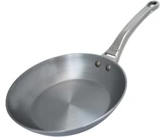 Anglinio plieno keptuvė De Buyer, 20 cm
