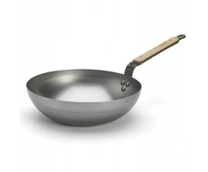 De Buyer Wok, 28 cm, Mineral B Bois