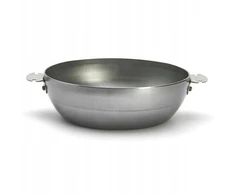 De Buyer Deep skillet, 24 cm, Mineral B Loqy
