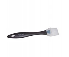 De Buyer Silicone brush, round, 19 cm