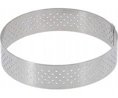De Buyer Confectionery rim, perforated, 28.5 cm, 2 cm