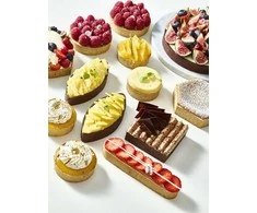 De Buyer Confectionery rim, perforated, 17.5x17.5x2 cm