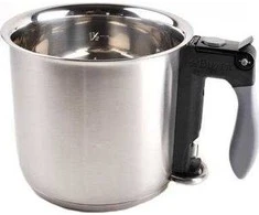 DE BUYER Puodas su vandens kontūru 1,5 l