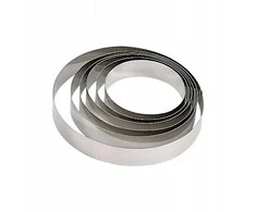 De Buyer Confectionery rim, Round, 26x6 cm