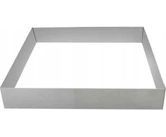 De Buyer Confectionery rim, 12x12x4.5 cm