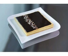 De Buyer Confectionery rim, perforated, 20x20x2 cm