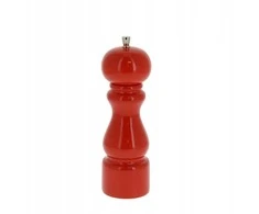 De Buyer De Pirkėjas RUMBA Druskos malūnas 20 cm raudona lakuotas