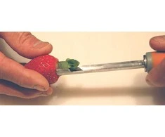 De Buyer Universal corer, 12 mm, oranžinis