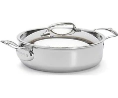 De Buyer Affinity Saucepot žemas su dangteliu 20 cm