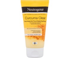 Neutrogena Curcuma Clear drėkinamasis ir raminantis kreminis kreminis dieninis kreminis unisex, 75 ml