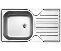 Virtuvinė plautuvė Deante Legato ZEL 3110, decor