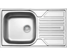 Virtuvinė plautuvė Deante Legato ZEL 3113, decor