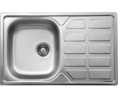 Virtuvinė plautuvė Deante Soul ZEO 0113, satin