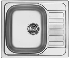 Virtuvinė plautuvė Deante Soul ZEO 011A, satin