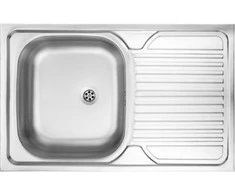 Virtuvinė plautuvė Deante Tango ZM5 011P, satin