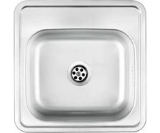 Virtuvinė plautuvė Deante Techno ZMU 3100, decor