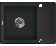 Deante granitinė virtuvinė plautuvė Deante Zorba ZQZ S11A, Metallic pilkas