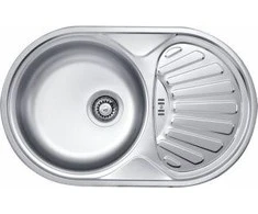 Virtuvinė plautuvė Deante Twist ZEU_311B, Decor