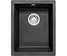 Deante granitinė virtuvinė plautuvė Deante Corda, ZQA_G10B, Metallic graphite