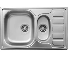 Virtuvinė plautuvė Deante Soul ZEO 0513, satin