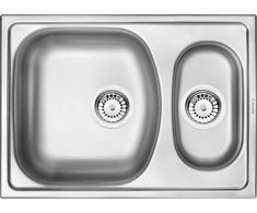 Virtuvinė plautuvė Deante Xylo ZEX 0503, satin
