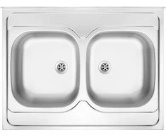 Virtuvinė plautuvė Deante Tango ZM6_0200, satin