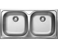 Virtuvinė plautuvė Deante Xylo ZEX 0203, satin