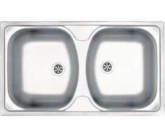 Virtuvinė plautuvė Deante Techno ZMU_3200, decor