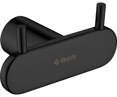 Deante rankšluosčių kabliukas Round ADR_N121, Nero