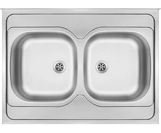 Virtuvinė plautuvė Deante Tango ZM6_320N, decor