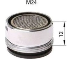 Deante Basic aeratorius sugeriančioms tešloms M24 chromas (XDW00PCZ1)