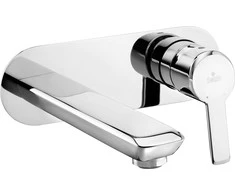 Potinkinis praustuvo maišytuvas Deante Arnika BQA_054L, Chrome