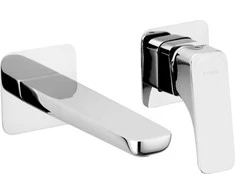 Potinkinis praustuvo maišytuvas Deante Hiacynt BQH_054L, Chrome