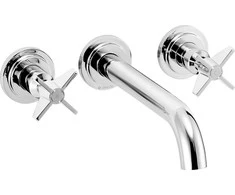 Potinkinis praustuvo maišytuvas Deante Temisto BQT_054D, Chrome